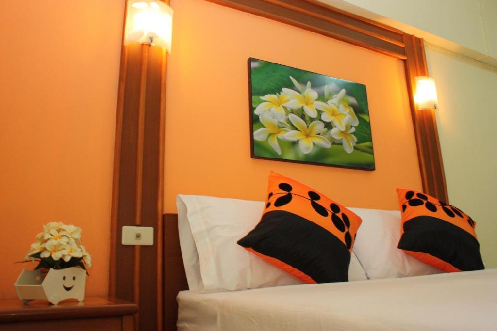 素万那普机场纳林亚之家酒店 曼谷 客房 照片